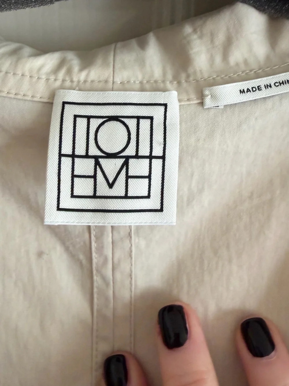 Toteme Cotton Jacket - Picture 4 of 9